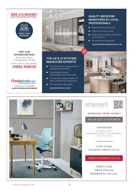 Surrey Homes | SH76 | May 2021 | Restoration & New Build supplement inside