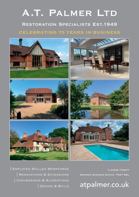 Surrey Homes | SH76 | May 2021 | Restoration & New Build supplement inside