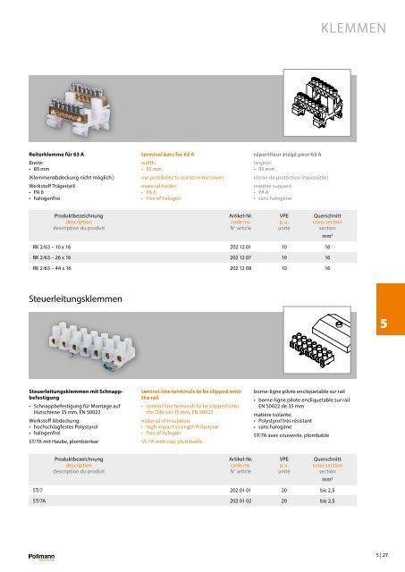 POLLMANN_Katalog_Elektrotechnik_2021-22_DE