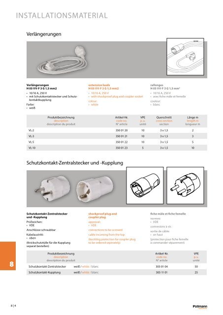 POLLMANN_Katalog_Elektrotechnik_2021-22_DE