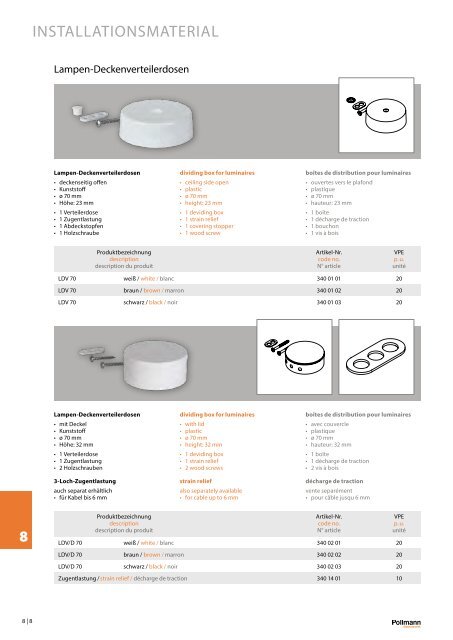 POLLMANN_Katalog_Elektrotechnik_2021-22_DE