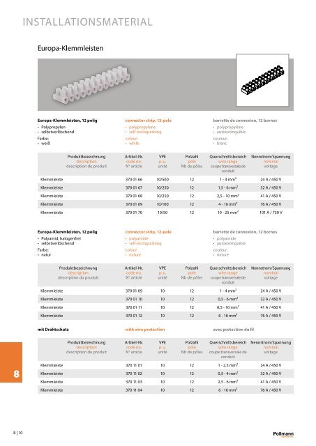 POLLMANN_Katalog_Elektrotechnik_2021-22_DE