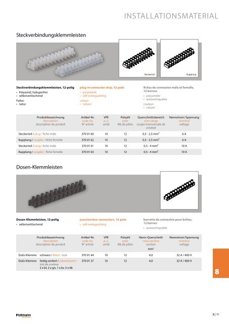 POLLMANN_Katalog_Elektrotechnik_2021-22_DE