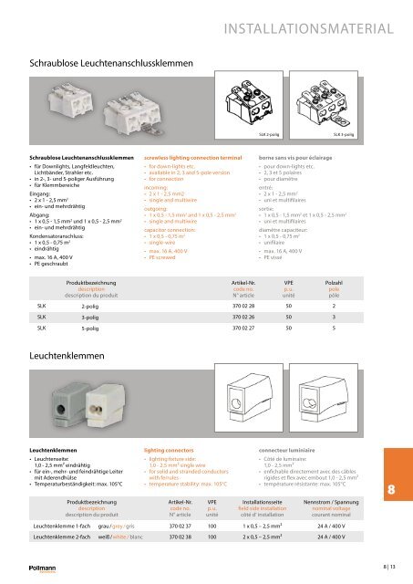 POLLMANN_Katalog_Elektrotechnik_2021-22_DE