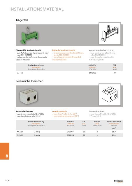 POLLMANN_Katalog_Elektrotechnik_2021-22_DE