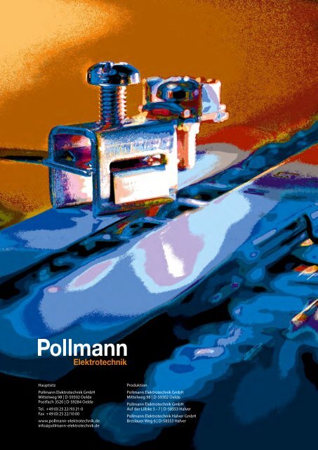 POLLMANN_Katalog_Elektrotechnik_2021-22_DE