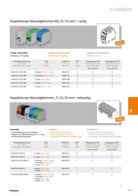 POLLMANN_Katalog_Elektrotechnik_2021-22_DE