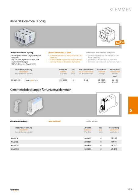 POLLMANN_Katalog_Elektrotechnik_2021-22_DE