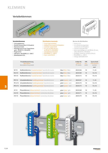 POLLMANN_Katalog_Elektrotechnik_2021-22_DE