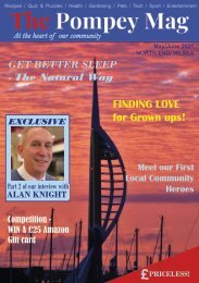Pompey Mag May/June 2021 North End edition