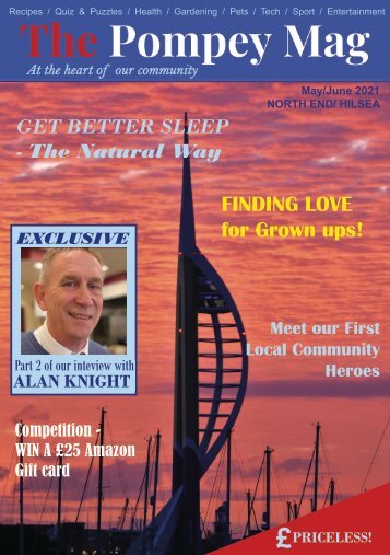 Pompey Mag May/June 2021 North End edition