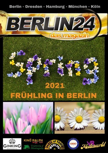  2021 Frühling in Berlin - Foto Story 