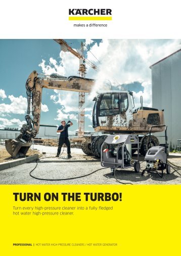TURN ON THE TURBO!