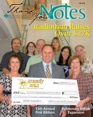 Radiothon Raises Over $27K - New Hanover Regional Medical Center