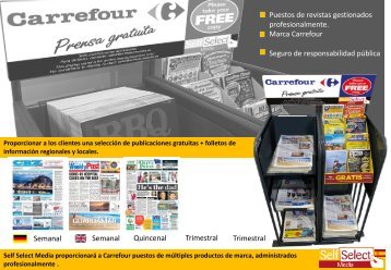 Self Select Distribution Carrefour Presentatcion