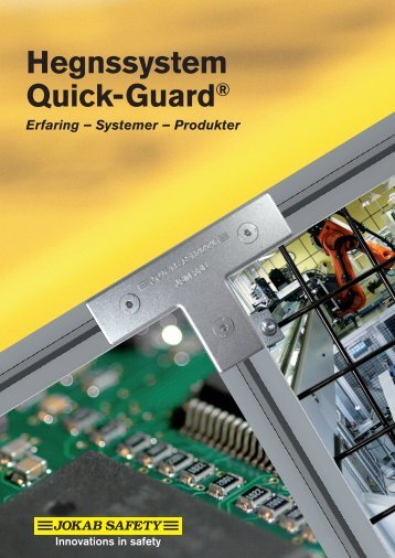 Hegnssystem Quick-Guard® - Jokab Safety