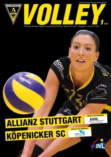 volley#01-1112 - Alemannia Aachen