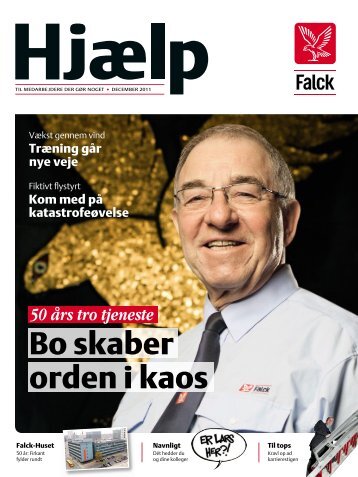 Bo skaber orden i kaos - Falck