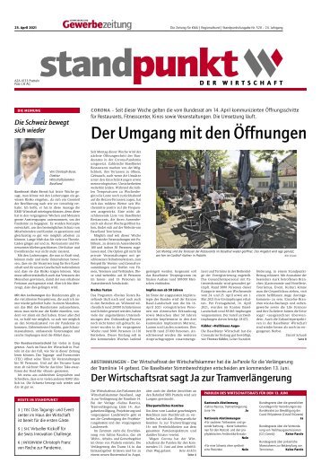 Standpunkt 520, 23. April 2021