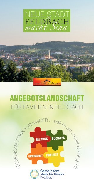 Angebotslandschaft für Familien in Feldbach