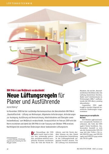 DIN 1946-6 - Raumlufttechnik - Peter Jensen