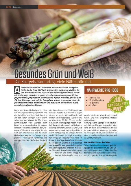  TRENDYone | Das Magazin – Allgäu – Mai 2021