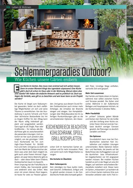  TRENDYone | Das Magazin – Ulm – Mai 2021