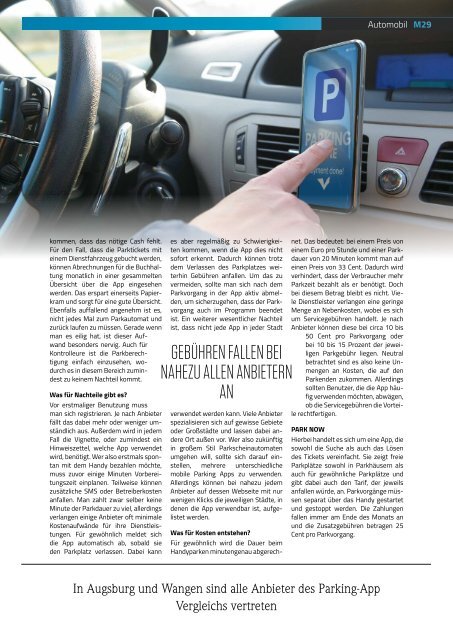  TRENDYone | Das Magazin – Ulm – Mai 2021