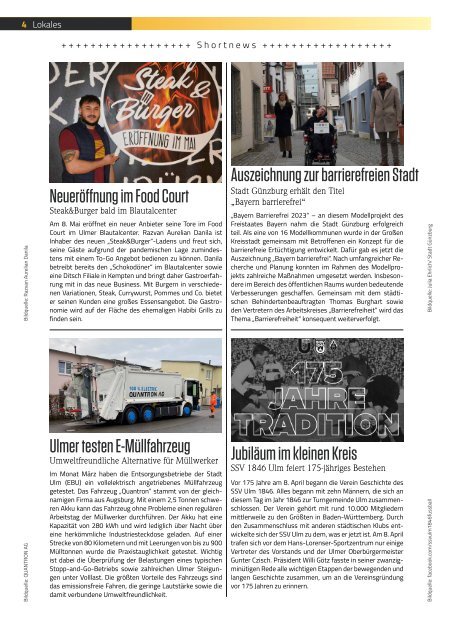  TRENDYone | Das Magazin – Ulm – Mai 2021