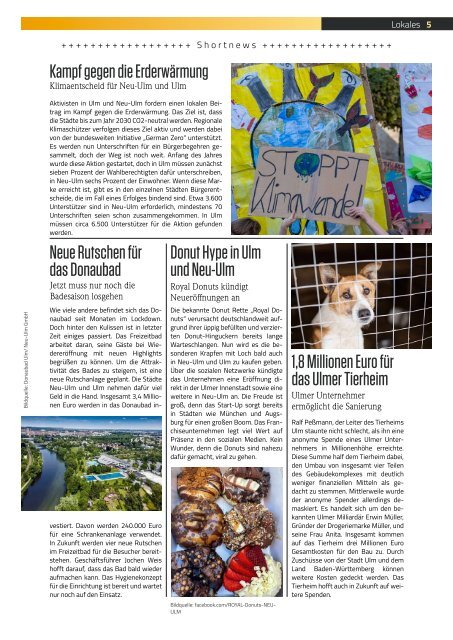  TRENDYone | Das Magazin – Ulm – Mai 2021