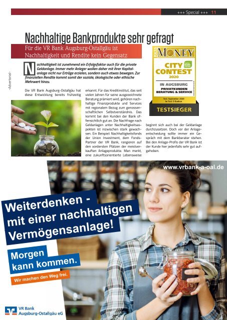  TRENDYone | Das Magazin – Augsburg – Mai 2021