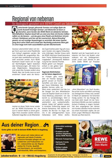  TRENDYone | Das Magazin – Augsburg – Mai 2021