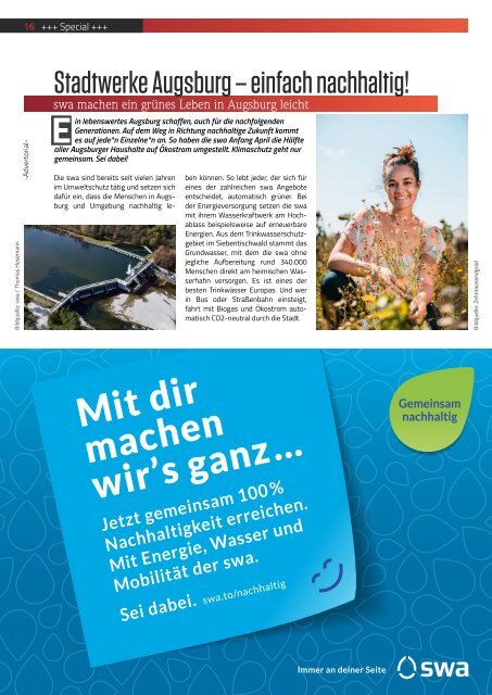  TRENDYone | Das Magazin – Augsburg – Mai 2021