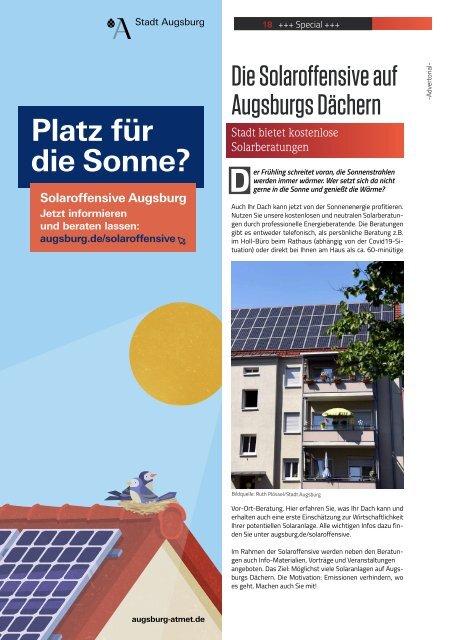  TRENDYone | Das Magazin – Augsburg – Mai 2021