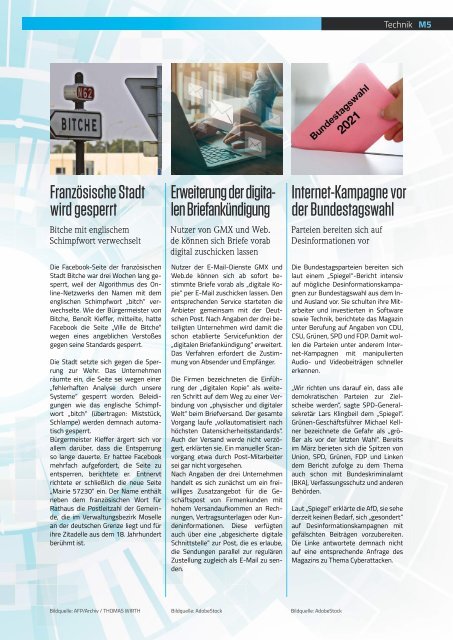  TRENDYone | Das Magazin – Augsburg – Mai 2021