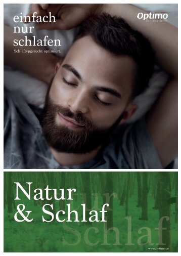 Natur und Schlaf