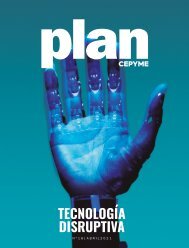 PLAN 18 | TECNOLOGÍA DISRUPTIVA