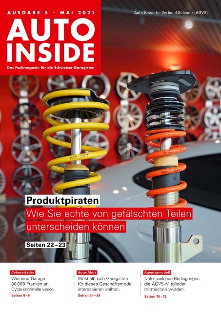 AUTOINSIDE Ausgabe 5 – Mai 2021