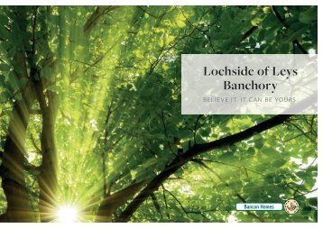 Lochside of Leys Phase 2 Brochure