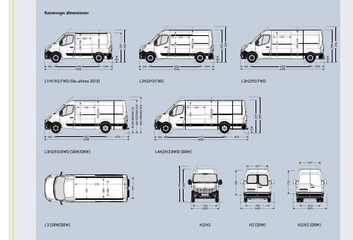 brochure for Opel Movano - Opel.dk