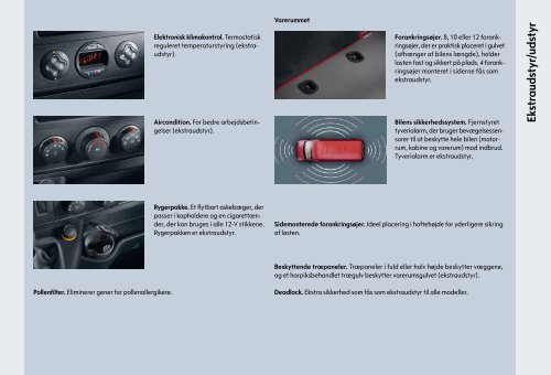 brochure for Opel Movano - Opel.dk