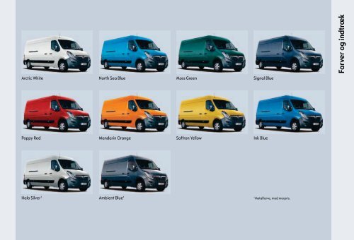 brochure for Opel Movano - Opel.dk