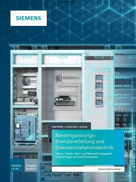 SIEMENS_Katalog_LV10-Niederspannungs-Energieverteilung-und-Elektroinstallationstechnik_04-2021_DE