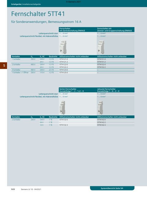 SIEMENS_Katalog_LV10-Niederspannungs-Energieverteilung-und-Elektroinstallationstechnik_04-2021_DE