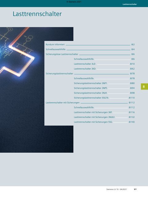 SIEMENS_Katalog_LV10-Niederspannungs-Energieverteilung-und-Elektroinstallationstechnik_04-2021_DE