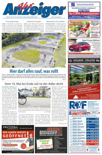 Ihr Anzeiger Itzehoe 16 2021