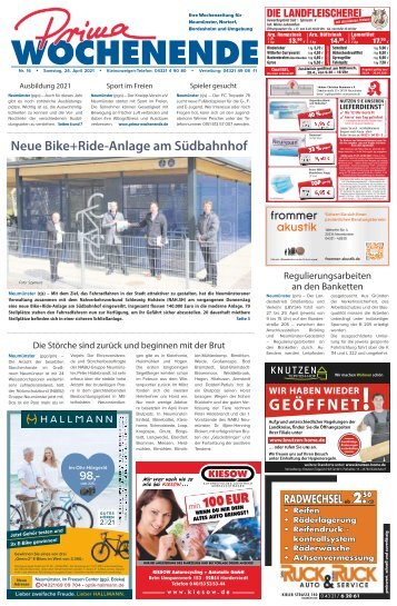 Prima Wochenende 16 2021