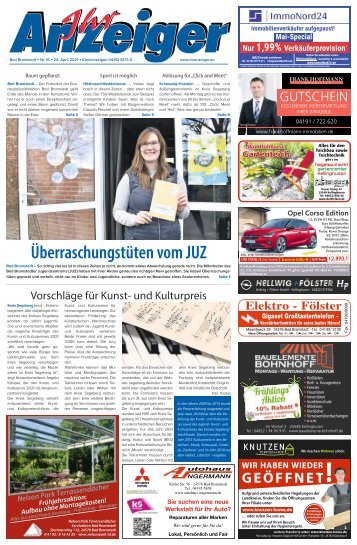 Ihr Anzeiger Bad Bramstedt 16 2021