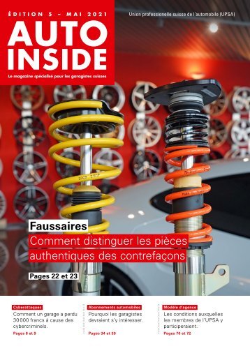 AUTOINSIDE Édition 5 – Mai 2021