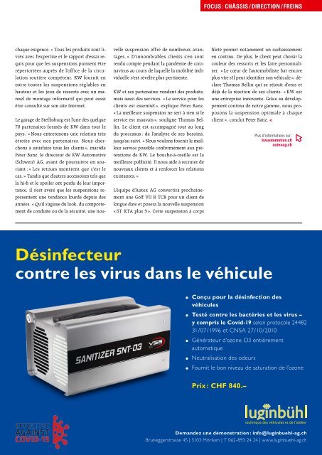 AUTOINSIDE Édition 5 – Mai 2021